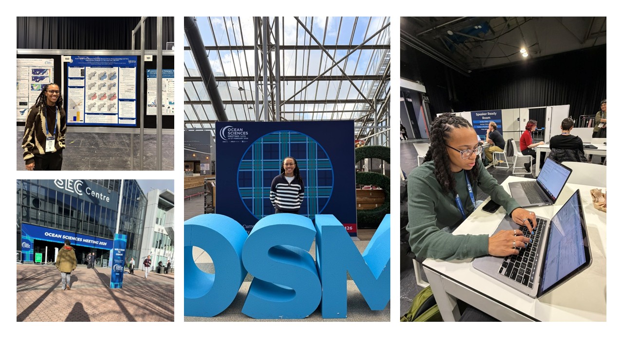 Erinn Bell at OSM in Glasgow