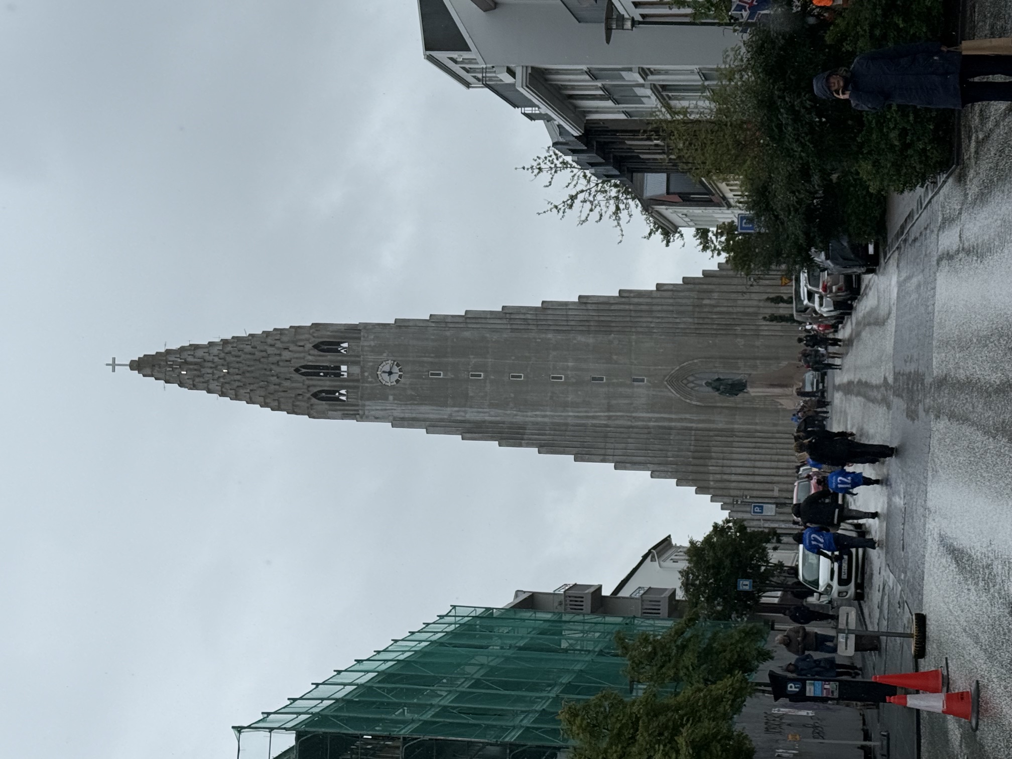 Hallgrímskirkja church